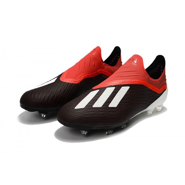 adidas x 18 black red