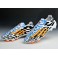 New Adidas Messi F50 AdiZero TRX FG Football Cleats Black White Blue Orange