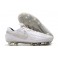 Nike Tiempo Legend VIII FG Soccer Cleat White Pure Platinum Grey