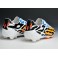 New Adidas Messi F50 AdiZero TRX FG Football Cleats Black White Blue Orange