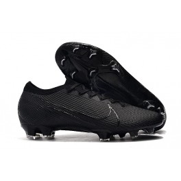 Nike Mercurial Vapor 13 Elite FG Soccer Cleat Chrome/Black