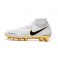 Men's Soccer Shoes - Nike Phantom Vision Elite DF FG White Gold