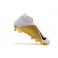 Men's Soccer Shoes - Nike Phantom Vision Elite DF FG White Gold