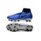 Nike Phantom Vision Elite DF FG Football Boots Racer Blue Metallic Silver Black Volt