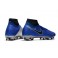 Nike Phantom Vision Elite DF FG Football Boots Racer Blue Metallic Silver Black Volt