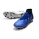 Nike Phantom Vision Elite DF FG Football Boots Racer Blue Metallic Silver Black Volt