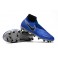 Nike Phantom Vision Elite DF FG Football Boots Racer Blue Metallic Silver Black Volt