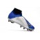 Nike Phantom Vision Elite DF FG Football Boots Racer Blue Metallic Silver Black Volt