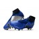 Nike Phantom Vision Elite DF FG Football Boots Racer Blue Metallic Silver Black Volt