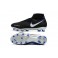 Men's Soccer Shoes - Nike Phantom Vision Elite DF FG Black Blue