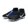 Men's Soccer Shoes - Nike Phantom Vision Elite DF FG Black Blue