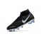 Men's Soccer Shoes - Nike Phantom Vision Elite DF FG Black Blue