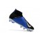 Men's Soccer Shoes - Nike Phantom Vision Elite DF FG Black Blue