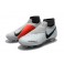 Nike Phantom Vision Elite DF FG Football Boots Grey Red