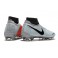Nike Phantom Vision Elite DF FG Football Boots Grey Red