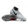 Nike Phantom Vision Elite DF FG Football Boots Grey Red