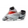 Nike Phantom Vision Elite DF FG Football Boots Grey Red