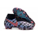 Nike Phantom Vision Elite DF FG Football Boots Nike x EA Sports University Blue Black Bright Crimson