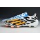 New Adidas Messi F50 AdiZero TRX FG Football Cleats Black White Blue Orange