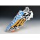 New Adidas Messi F50 AdiZero TRX FG Football Cleats Black White Blue Orange