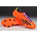 New Adidas Messi F50 AdiZero TRX FG Football Cleats Orange Purple Black