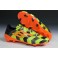 Adidas Messi F50 AdiZero TRX FG For Men Cleats Black Yellow Orange