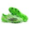 Men's Adidas Messi F50 AdiZero TRX FG Cheap Shoes Green Black White
