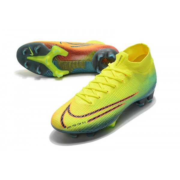 Nike Mercurial Superfly VII Academy FG MG White Laser.