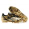 Men's Adidas Messi F50 AdiZero TRX FG Cheap Shoes Black White Golden