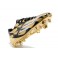 Men's Adidas Messi F50 AdiZero TRX FG Cheap Shoes Black White Golden