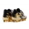Men's Adidas Messi F50 AdiZero TRX FG Cheap Shoes Black White Golden