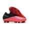 Nike Phantom Vision II Elite DF FG Cleat Laser Crimson Metallic Silver Black Nike Phantom Vision II Elite DF FG Cleat