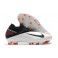 Nike Phantom Vision II Elite DF FG Cleat White Black Laser Crimson