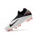 Nike Phantom Vision II Elite DF FG Cleat White Black Laser Crimson