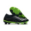 New adidas Copa 20.1 FG Soccer Boot Dark Motion - Core Black Signal Green