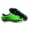 Mens Nike New Hypervenom Premium ACC Football Boots FG Cleats Black Green