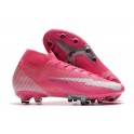 Nike Mercurial Superfly 7 Elite AG Mbapp&eacute; Rosa - Pink Blast White Black