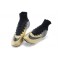 Nike Mercurial Superfly FG Soccer Cleats Cheap Shoes CR7 Golden Black