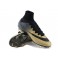 Nike Mercurial Superfly FG Soccer Cleats Cheap Shoes CR7 Golden Black