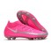Nike Phantom GT Elite DF FG Firm Ground Shoes Pink Silver