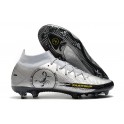 Nike Phantom Scorpion Elite Dynamic Fit FG Pure Platinum Metallic Silver Black