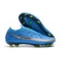 News 2021 Nike Phantom GT Elite FG Blue Silver
