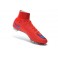 Nike New Mercurial Superfly FG Men's Firm-Ground Soccer Boots Bright Crimson Persian Violet Black
