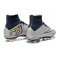 2015 Nike Men's Mercurial Superfly FG Football Cleats Metallic Silver White Hyper Turq Black