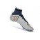 2015 Nike Men's Mercurial Superfly FG Football Cleats Metallic Silver White Hyper Turq Black