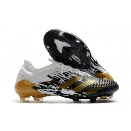 Boots adidas Predator Mutator 20.1 Low Cut FG White MetGold