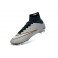 2015 Nike Men's Mercurial Superfly FG Football Cleats Metallic Silver White Hyper Turq Black