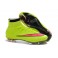 Nike Mercurial Superfly FG Soccer Cleats Cheap Shoes Volt Hyper Pink Black