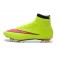 Nike Mercurial Superfly FG Soccer Cleats Cheap Shoes Volt Hyper Pink Black