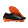 adidas Copa 20+ FG Leather Cleats Black Orange